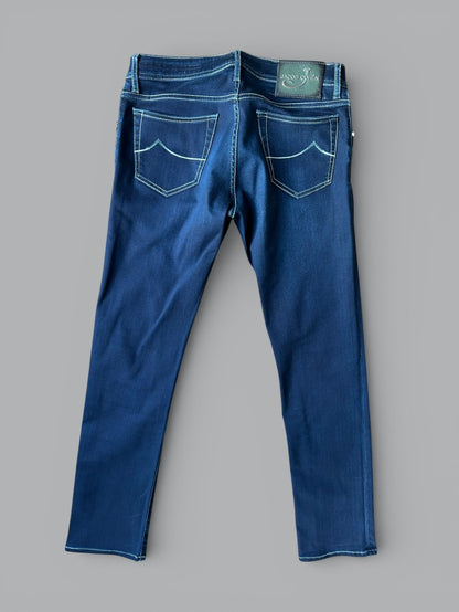 Jacob Cohën "688 COMFORT - SHADE OF GREEN" Jeans | W30