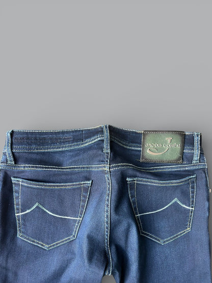 Jacob Cohën "688 COMFORT - SHADE OF GREEN" Jeans | W30