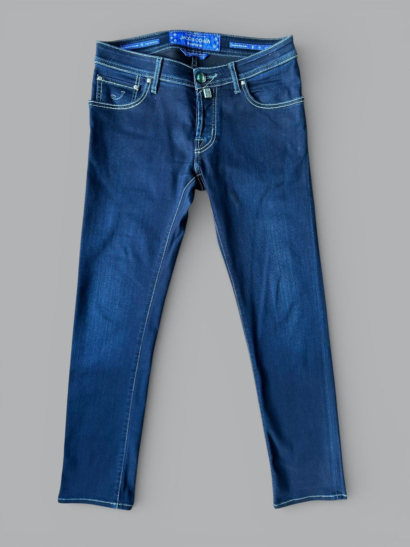 Jacob Cohën "688 COMFORT - SHADE OF GREEN" Jeans | W30