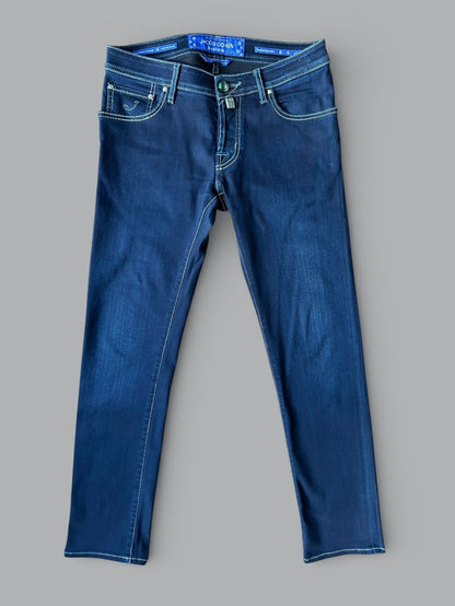 Jacob Cohën "688 COMFORT - SHADE OF GREEN" Jeans | W30