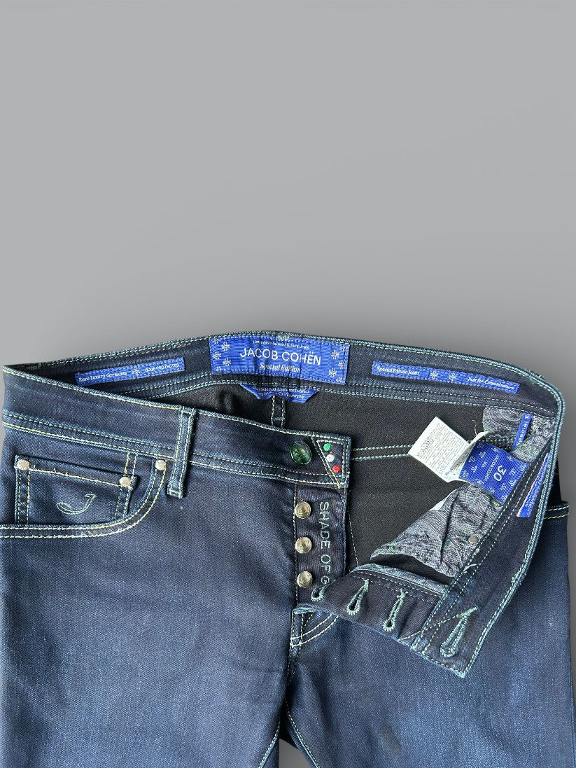 Jacob Cohën "688 COMFORT - SHADE OF GREEN" Jeans | W30