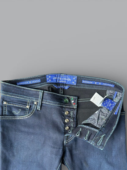 Jacob Cohën "688 COMFORT - SHADE OF GREEN" Jeans | W30