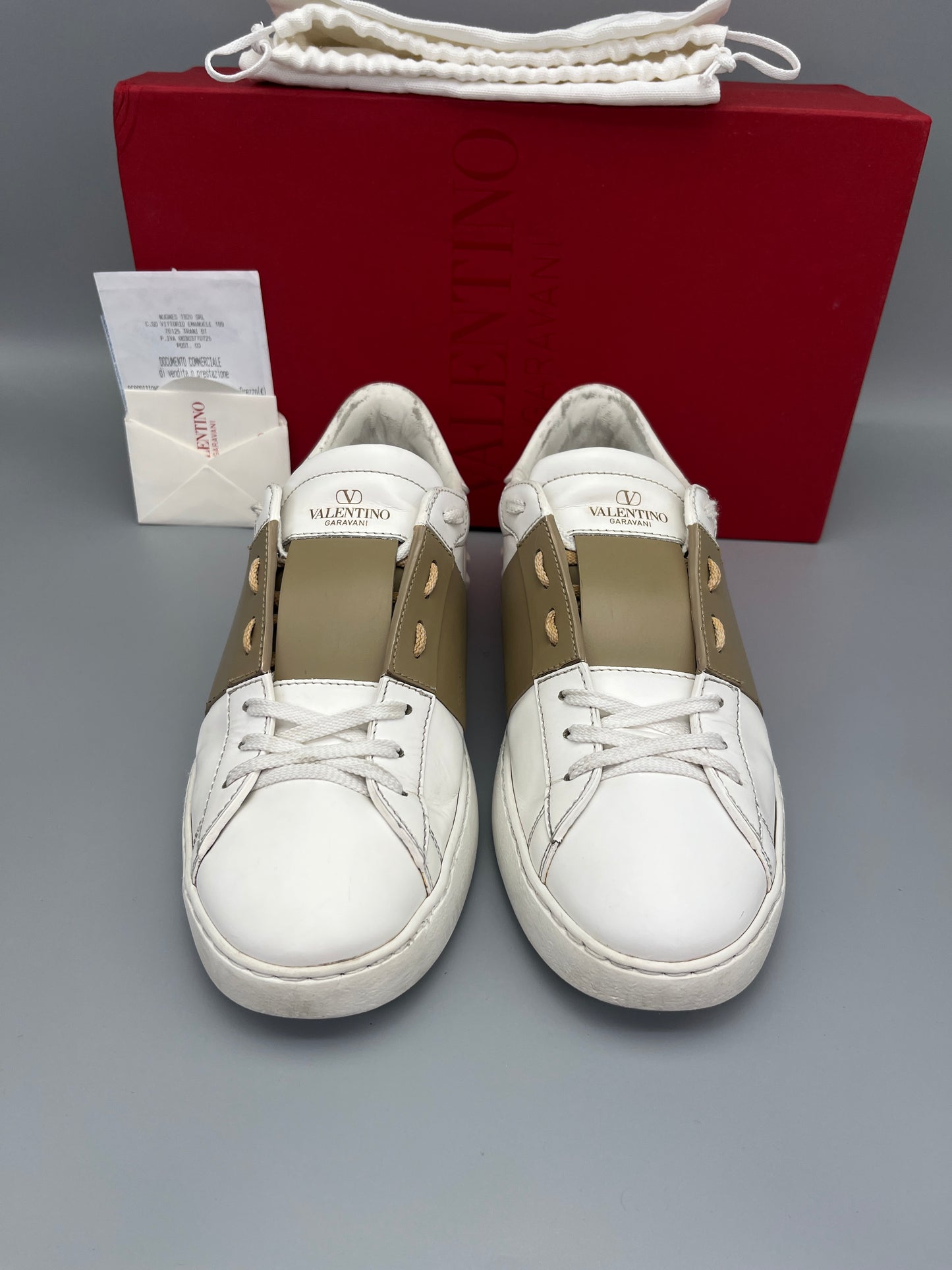 Valentino Open Sneaker Beige | 42