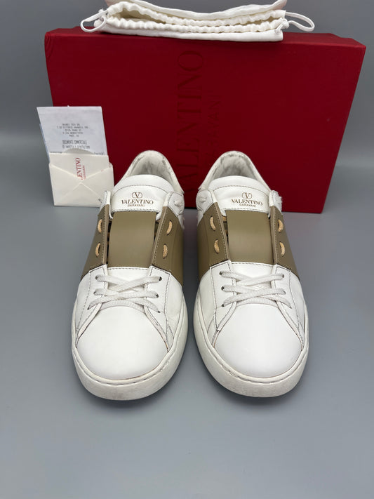 Valentino Open Sneaker Beige | 42