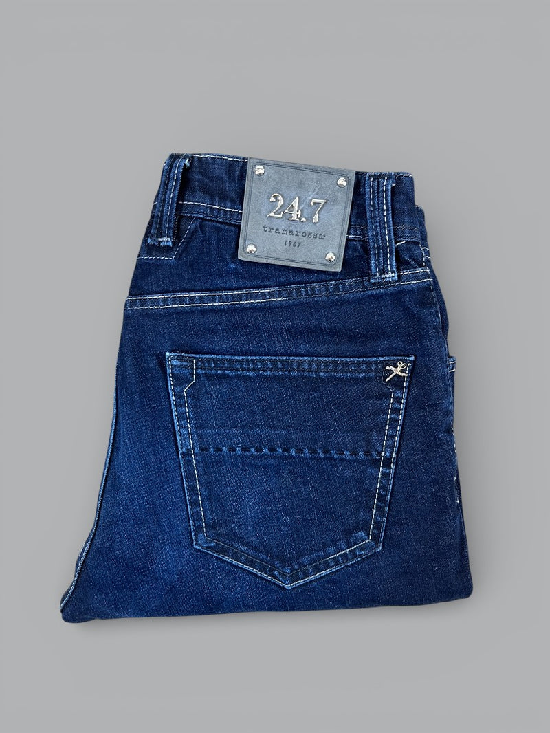 Tramarossa LEONARDO blue denim jeans for men