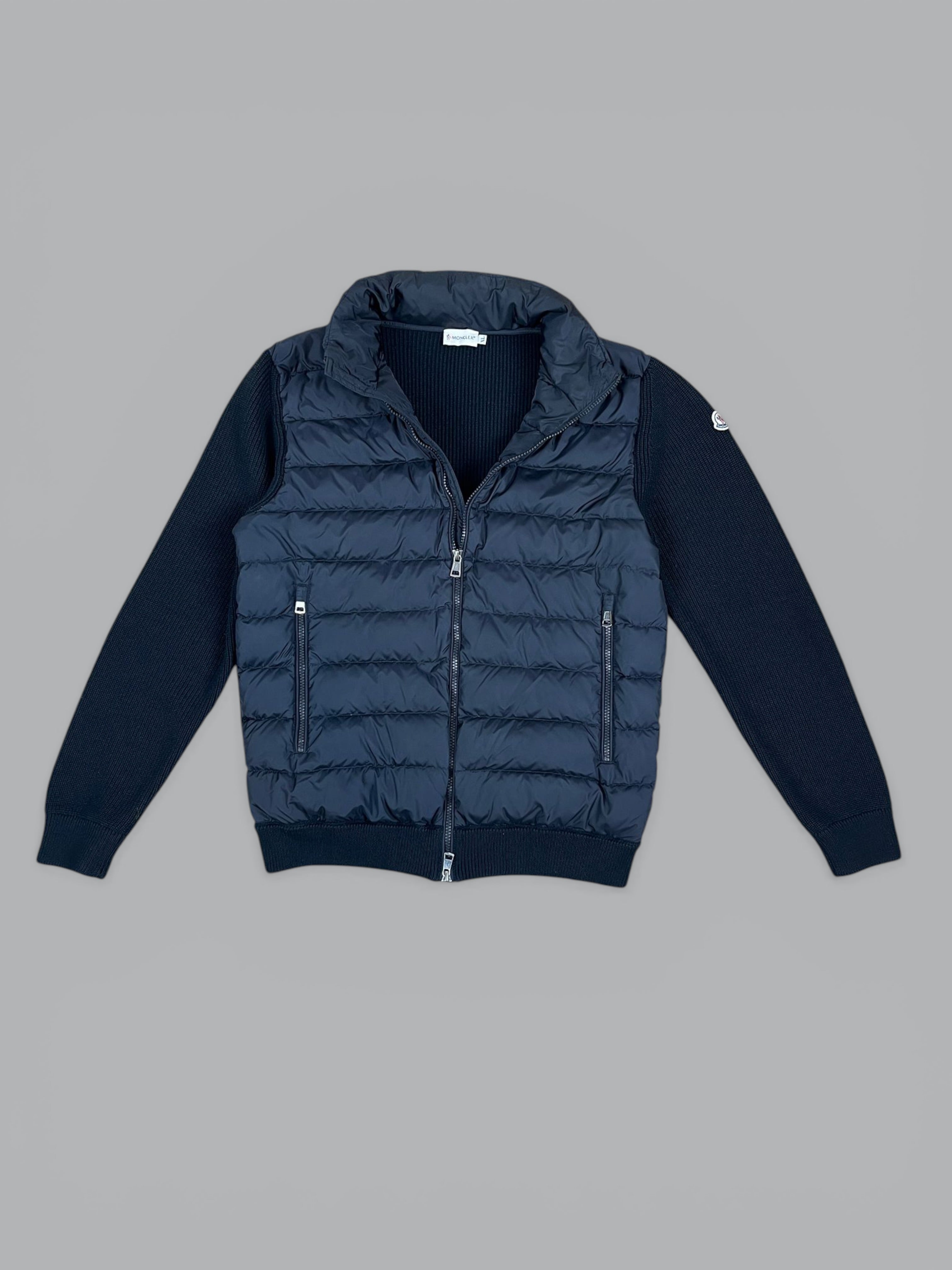 Moncler Maglione Tricot Cardigan Jacket – The Grand Archive