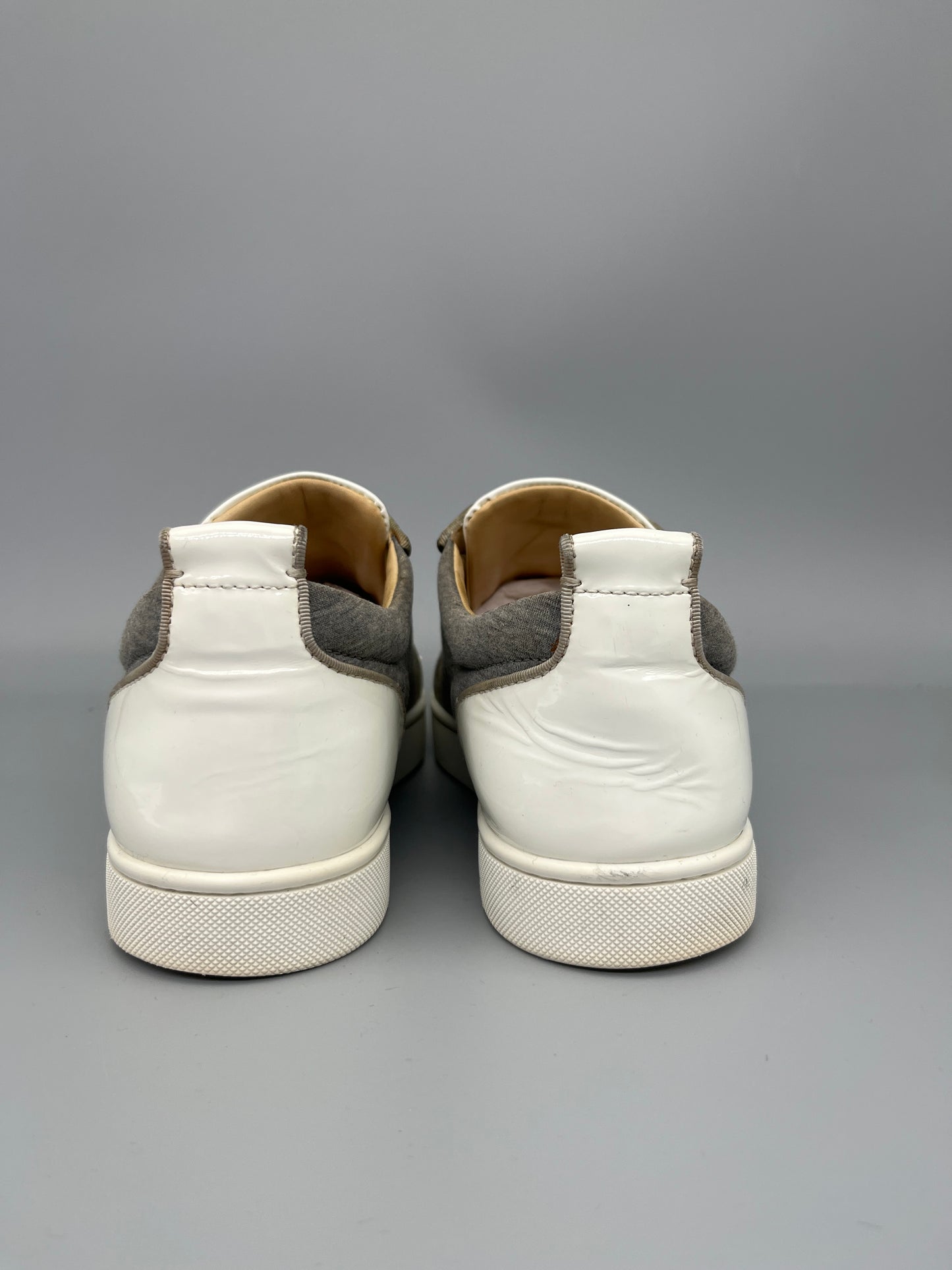 Shop Christian Louboutin Louis Junior Spikes Sneaker Online | Smooth & Easy Shopping – The Grand Archive