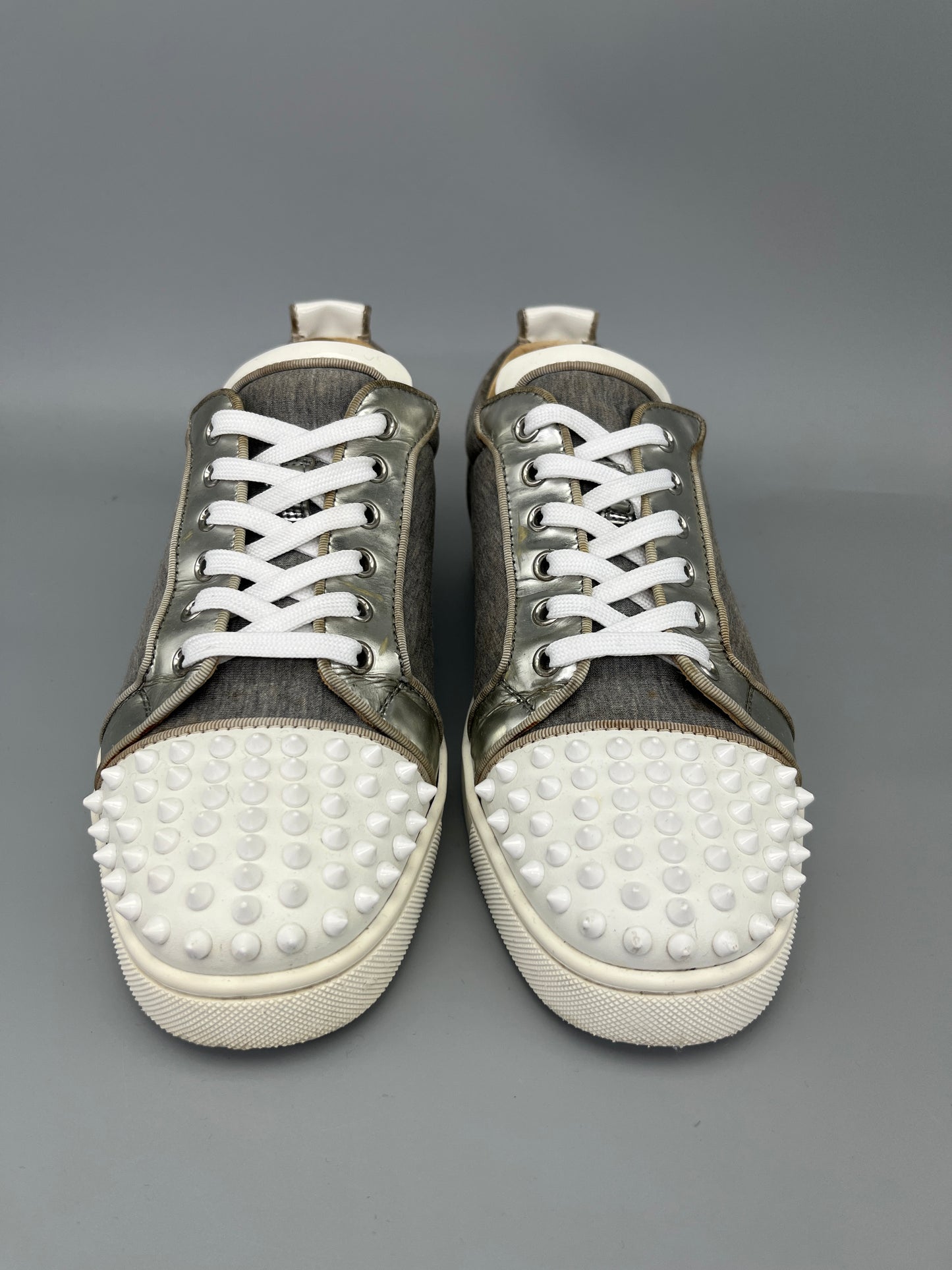 Shop Christian Louboutin Louis Junior Spikes Sneaker Online | Smooth & Easy Shopping – The Grand Archive