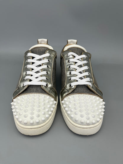 Shop Christian Louboutin Louis Junior Spikes Sneaker Online | Smooth & Easy Shopping – The Grand Archive