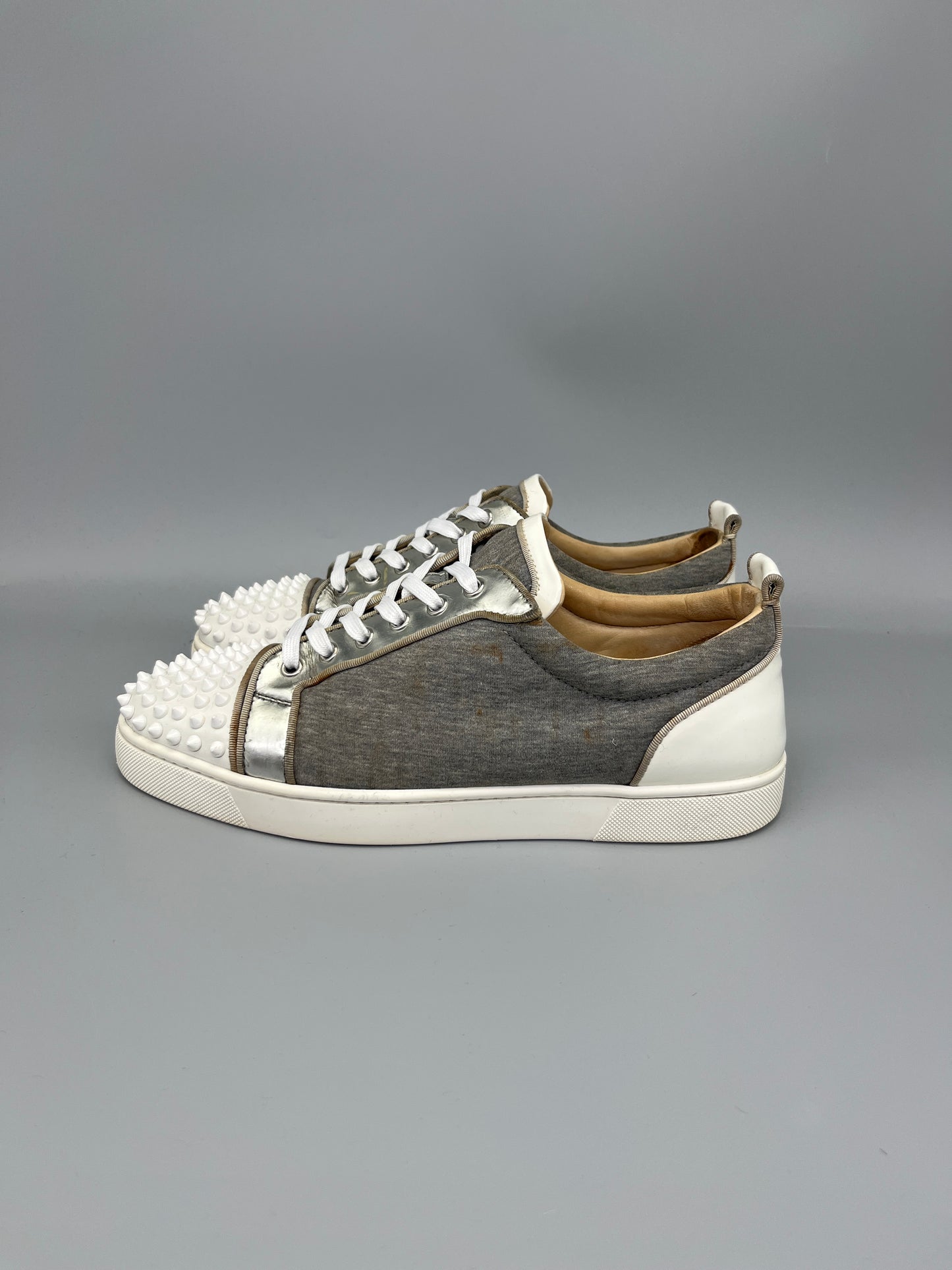 Shop Christian Louboutin Louis Junior Spikes Sneaker Online | Smooth & Easy Shopping – The Grand Archive