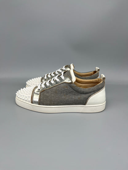 Shop Christian Louboutin Louis Junior Spikes Sneaker Online | Smooth & Easy Shopping – The Grand Archive