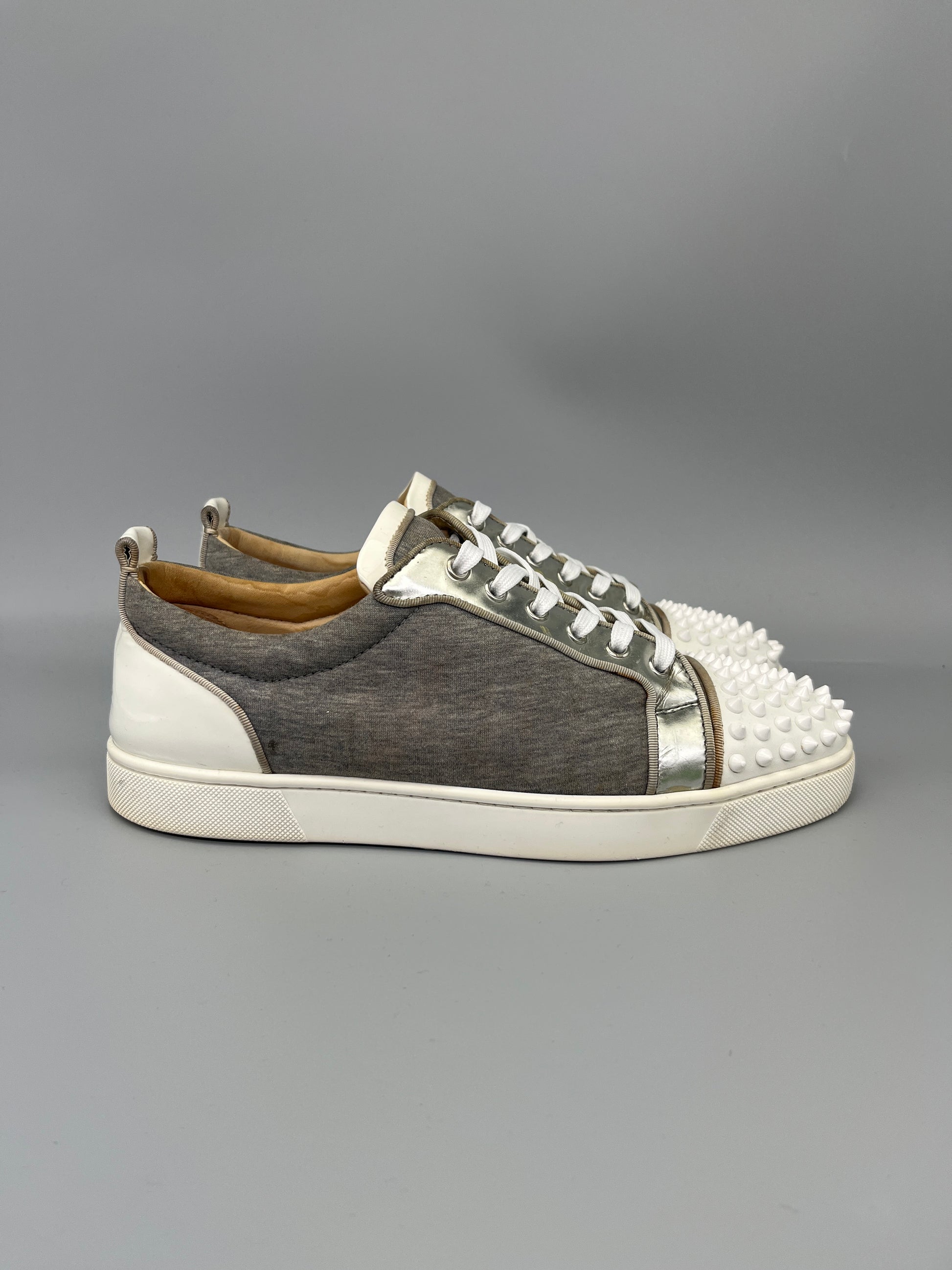 Shop Christian Louboutin Louis Junior Spikes Sneaker Online | Smooth & Easy Shopping – The Grand Archive