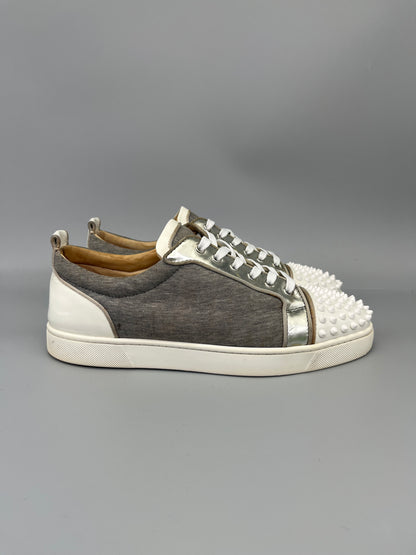Shop Christian Louboutin Louis Junior Spikes Sneaker Online | Smooth & Easy Shopping – The Grand Archive