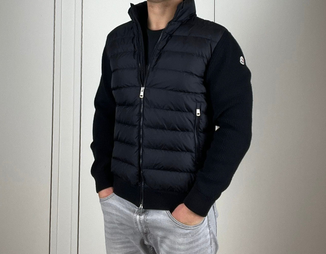 Moncler Maglione Tricot Cardigan Jacket
