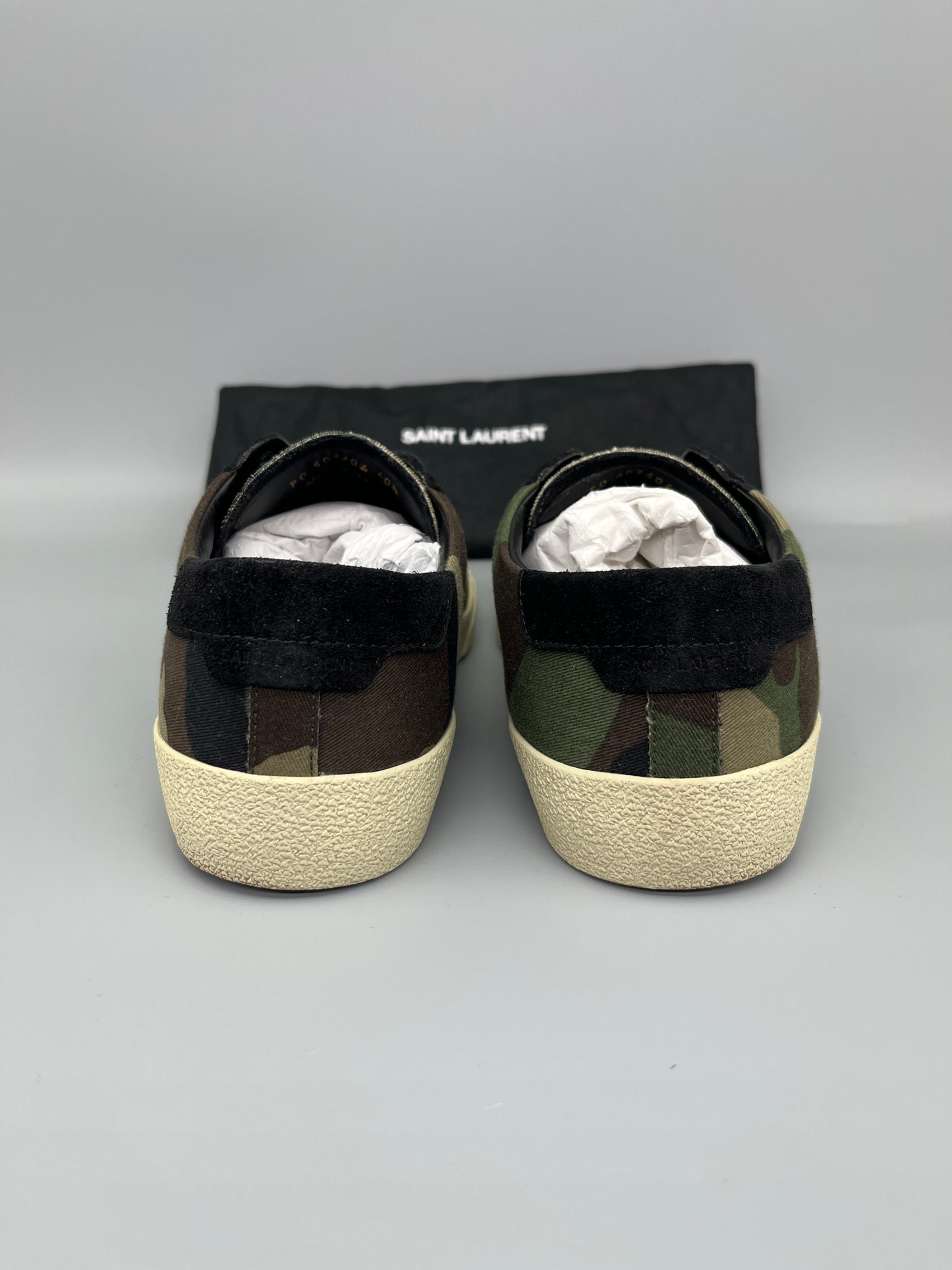 Saint Laurent SL/06 Sneaker Camo | 40.5