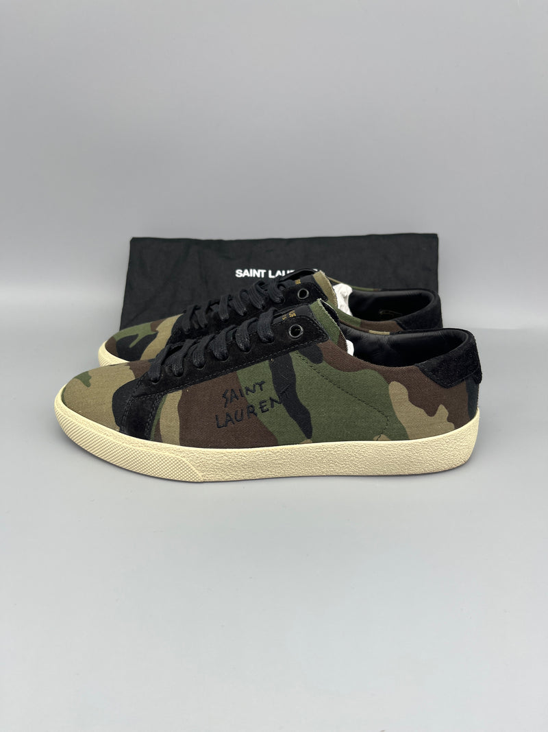 Handla Saint Laurent SL/06 Sneaker online | Smidigt och enkelt på nätet - The Grand Archive |