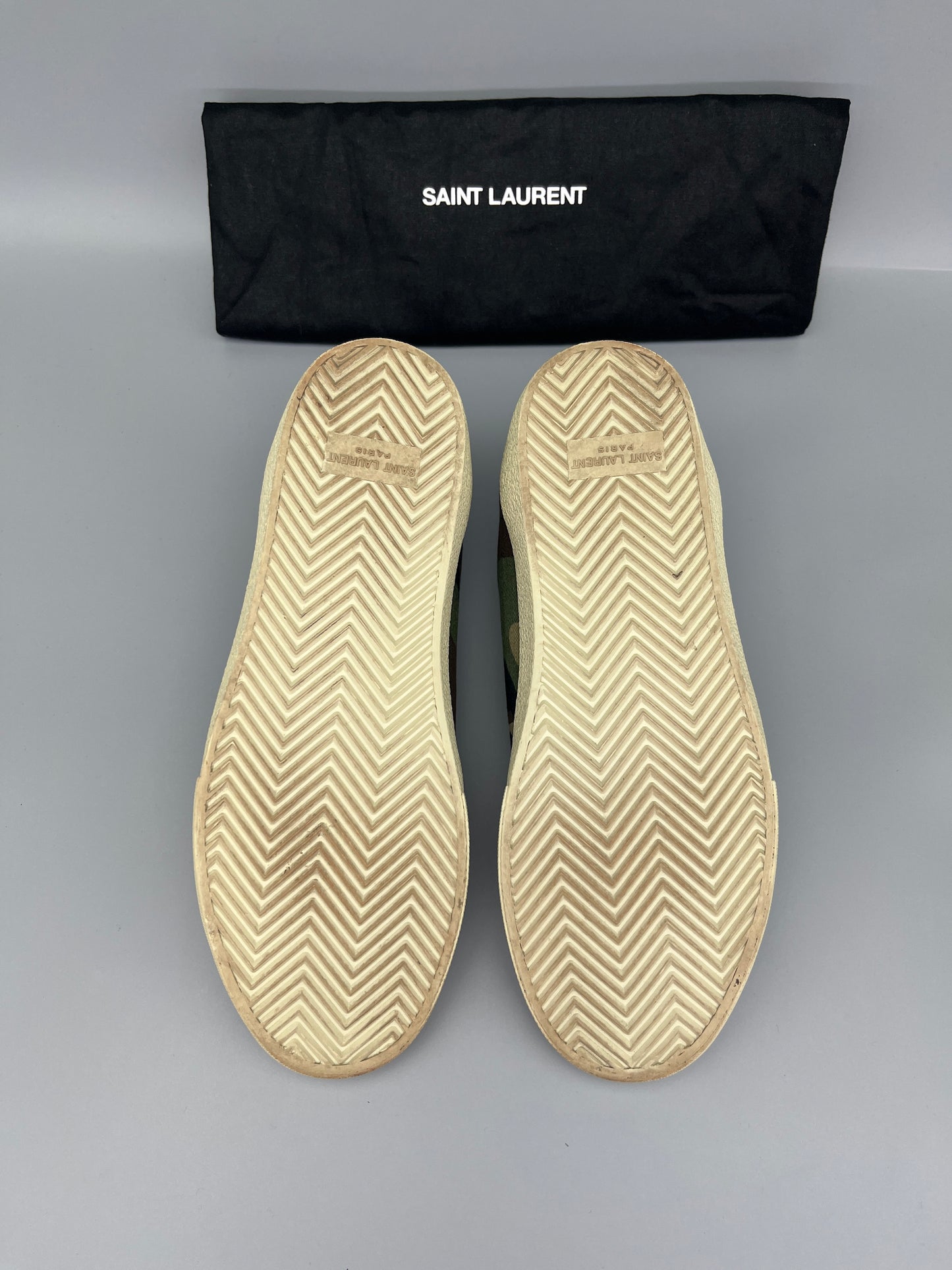 Saint Laurent SL/06 Sneaker Camo | 40.5