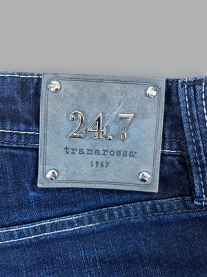 Tramarossa denim jeans patch