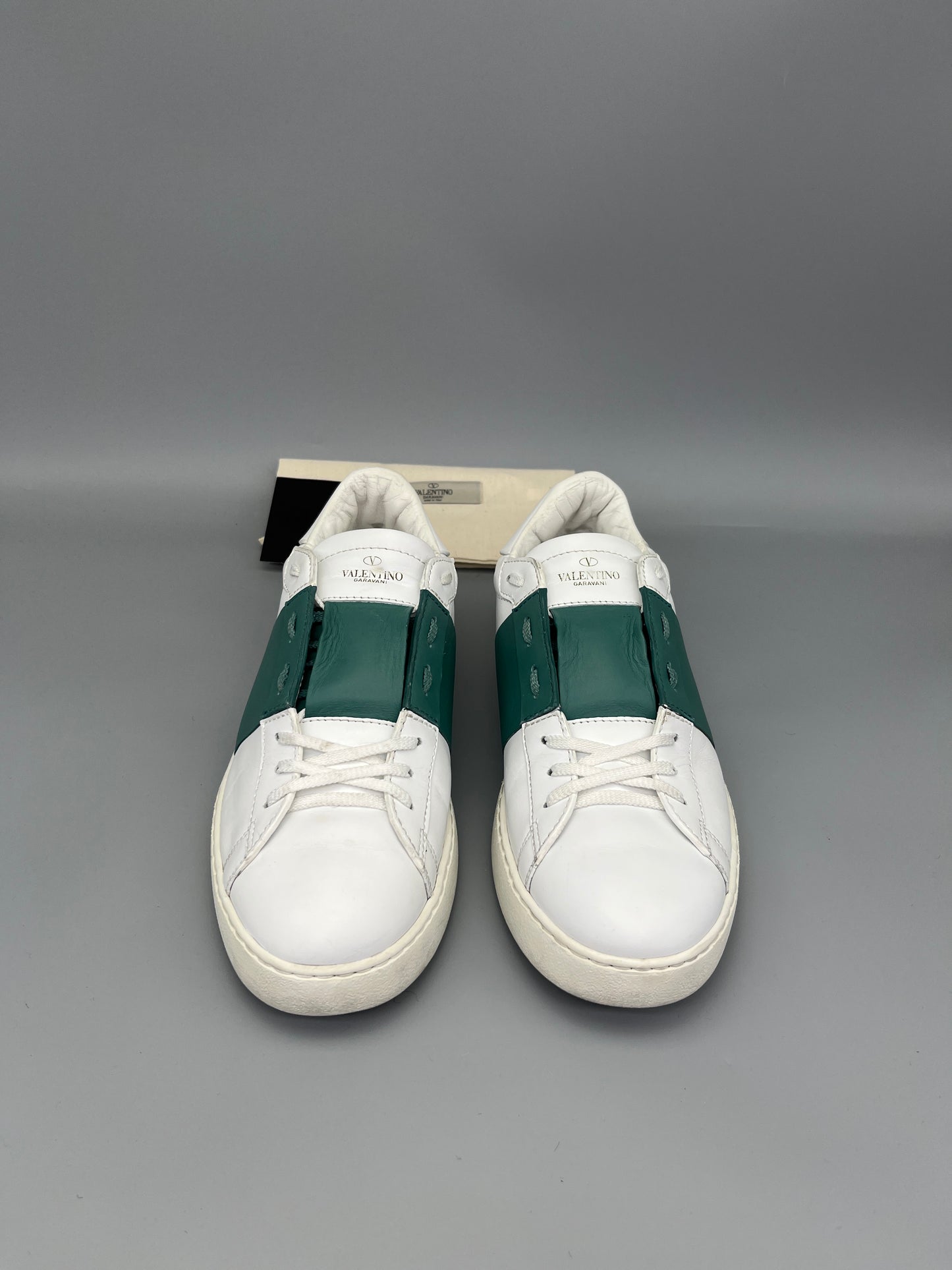 Valentino Open Sneaker Turquoise | 44