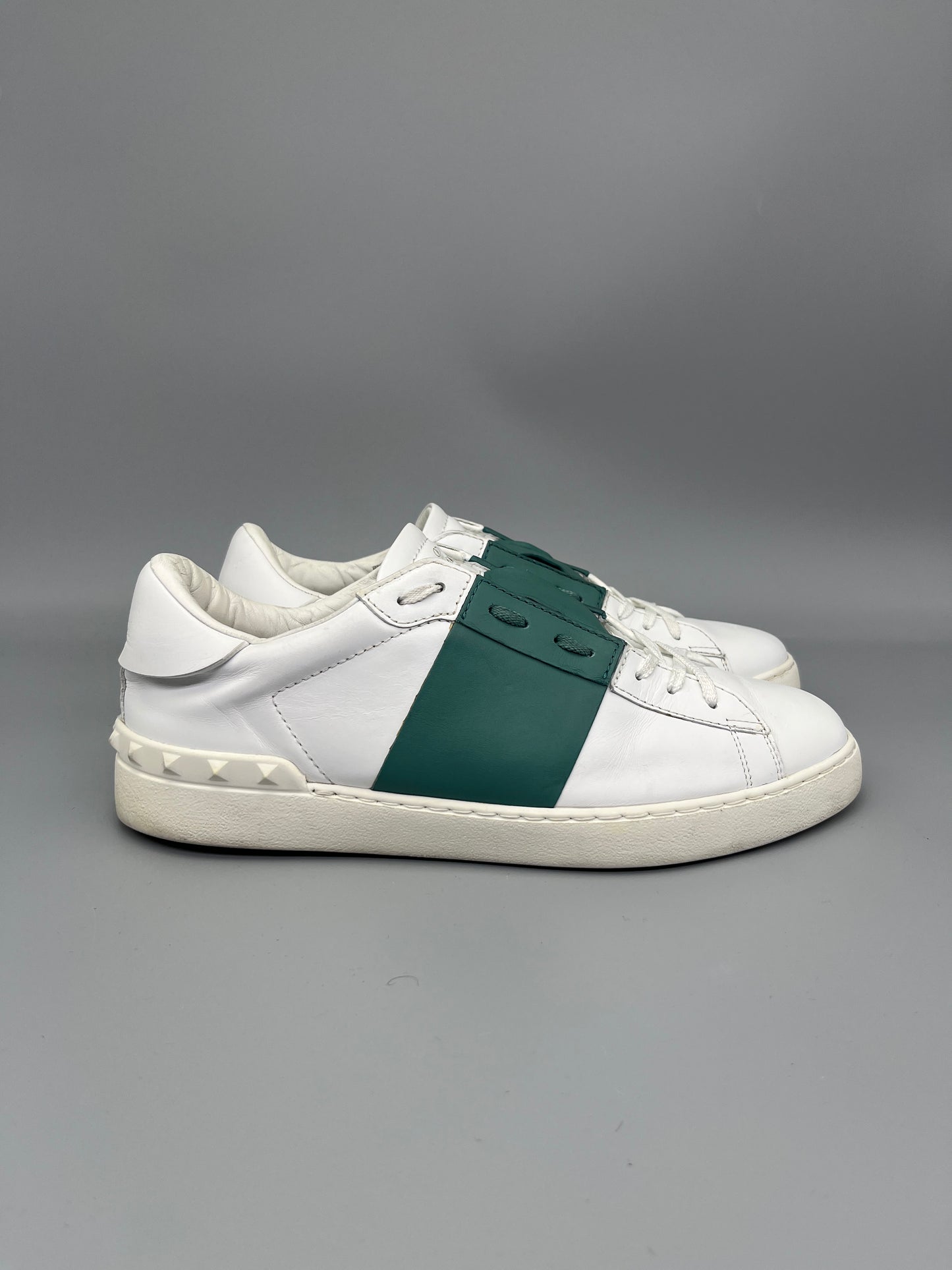 Valentino Open Sneaker Turquoise | 44
