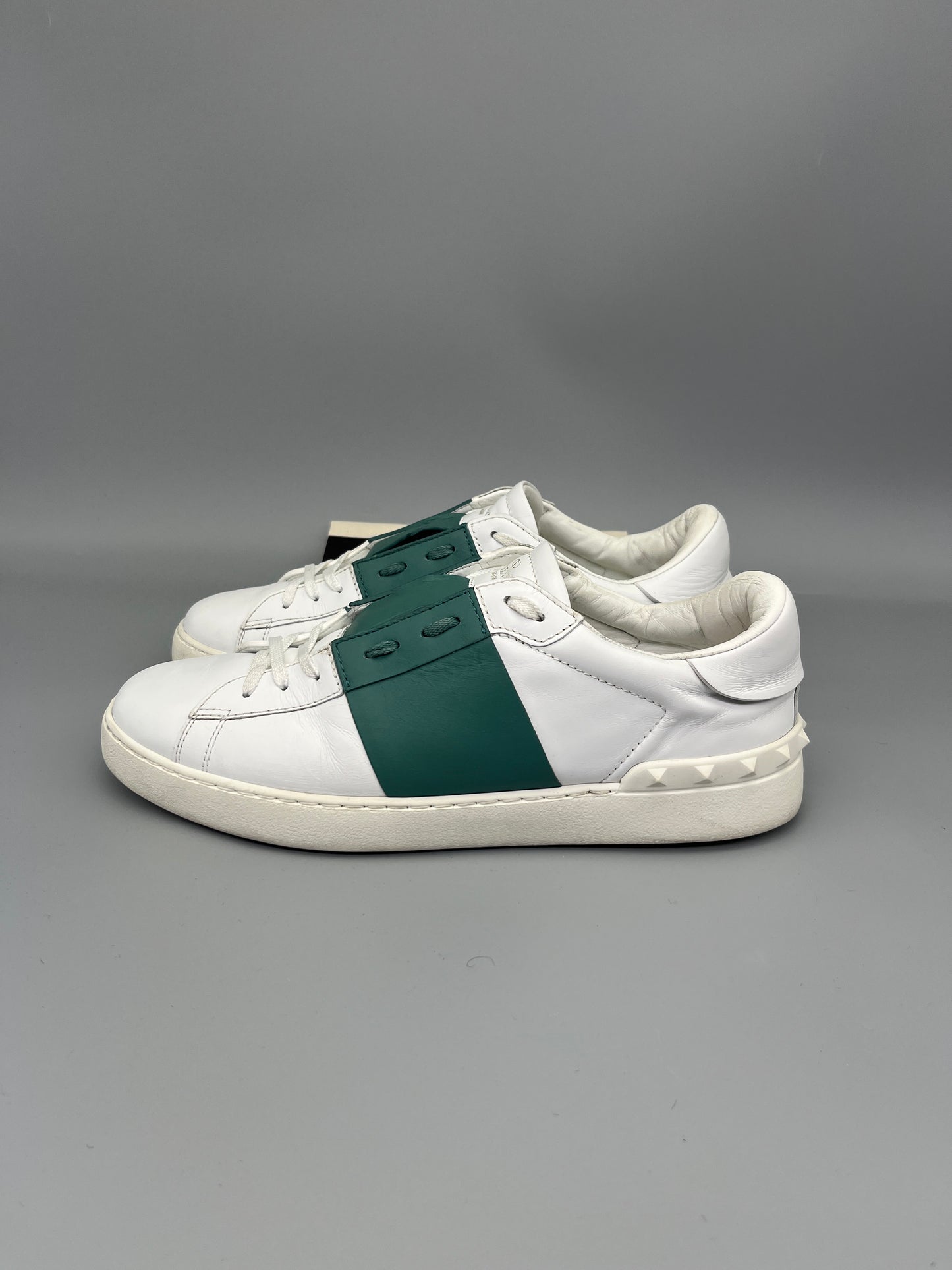 Valentino Open Sneaker Turquoise | 44