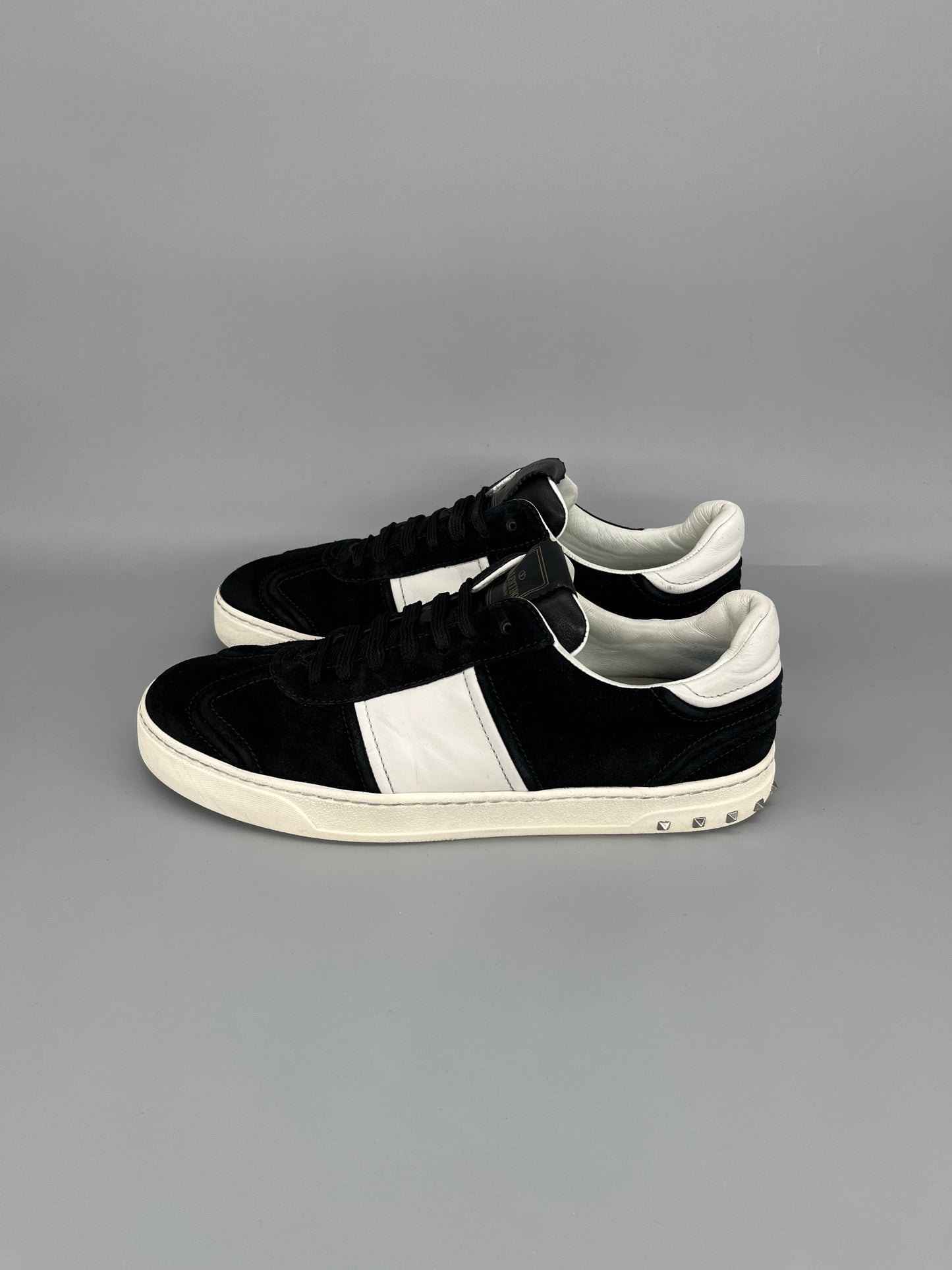 Valentino Flycrew black suede sneakers for men size 41