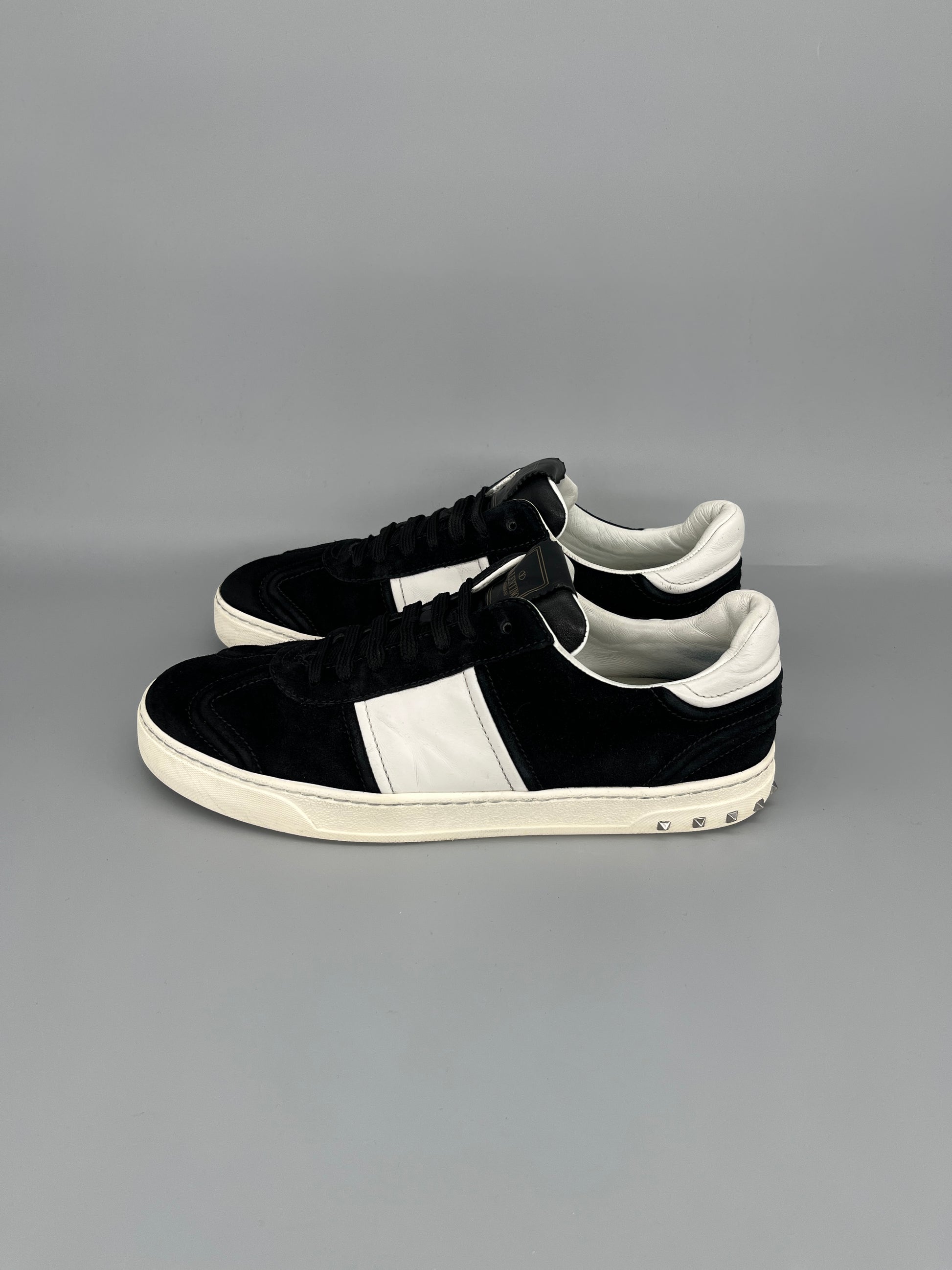 Valentino Flycrew black suede sneakers for men size 41