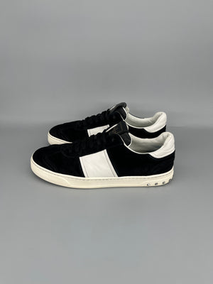 Valentino Flycrew black suede sneakers for men size 41