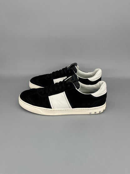 Valentino Flycrew black suede sneakers for men size 41