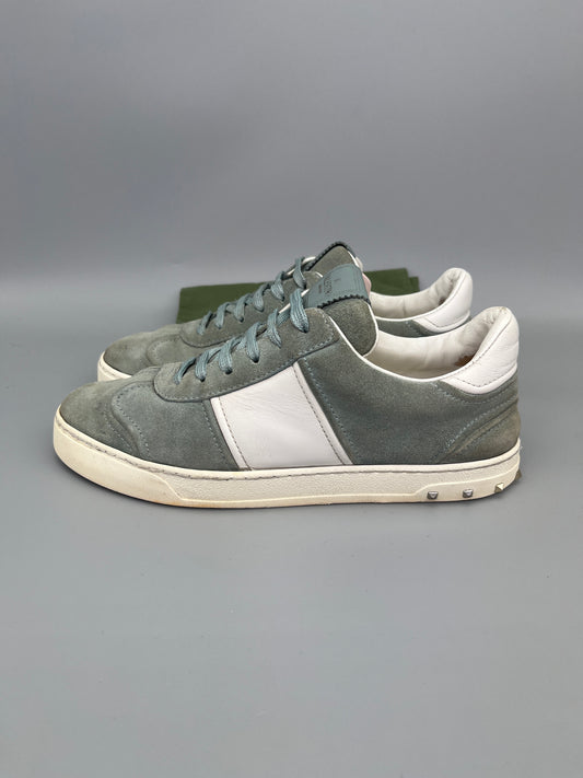 Valentino Flycrew sneaker in turquoise