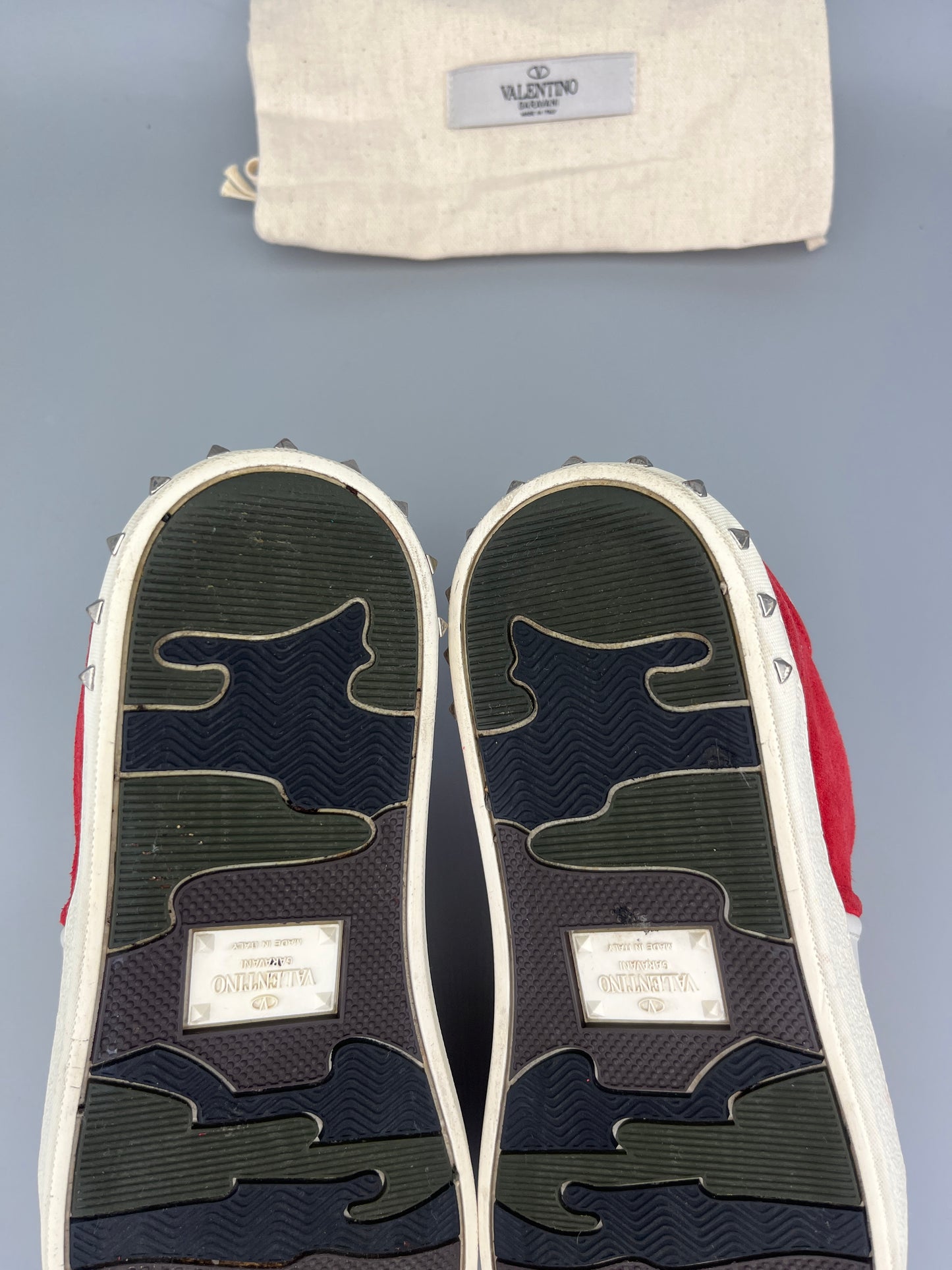 Valentino Flycrew Sneaker Red | 39