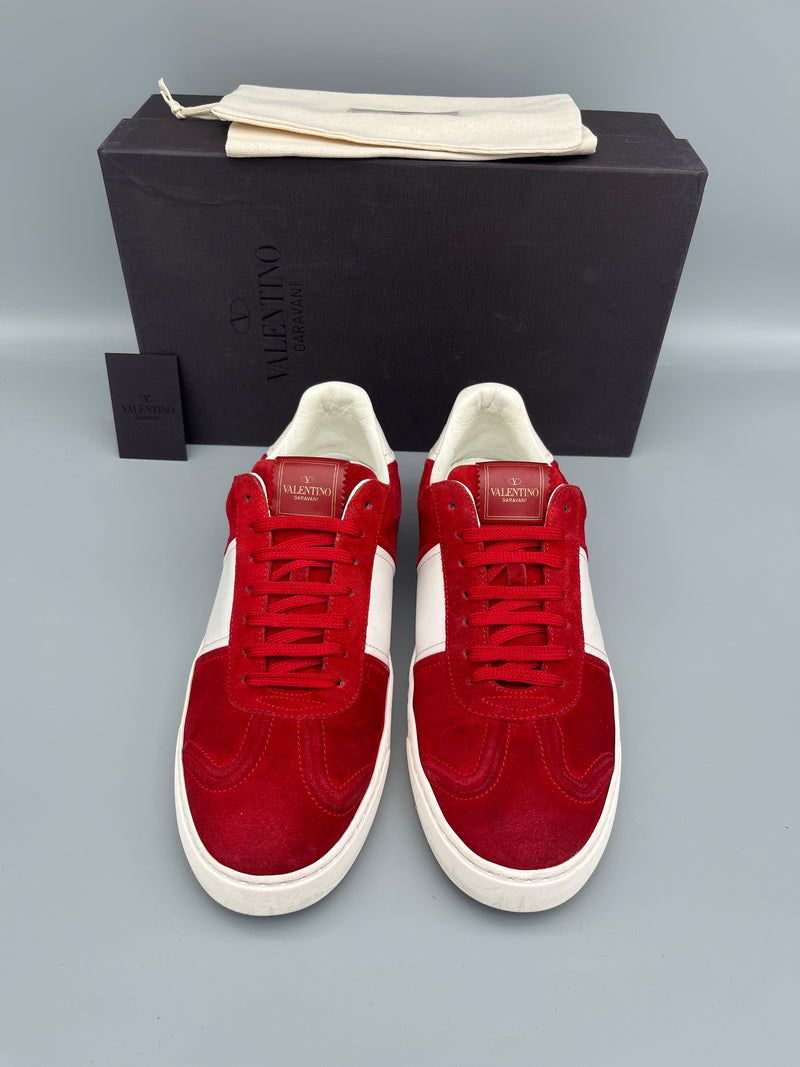Valentino Flycrew Sneaker Red | 44
