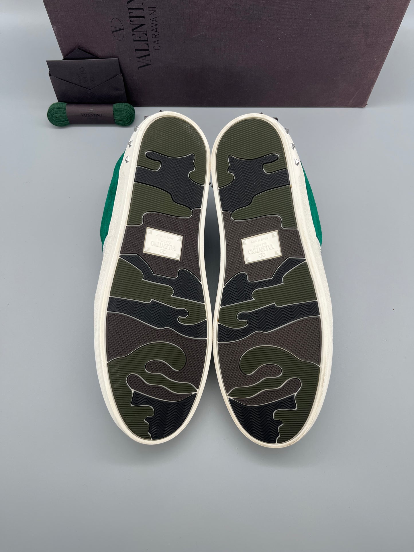 Valentino Garavani Flycrew designer sneakers sole brand new