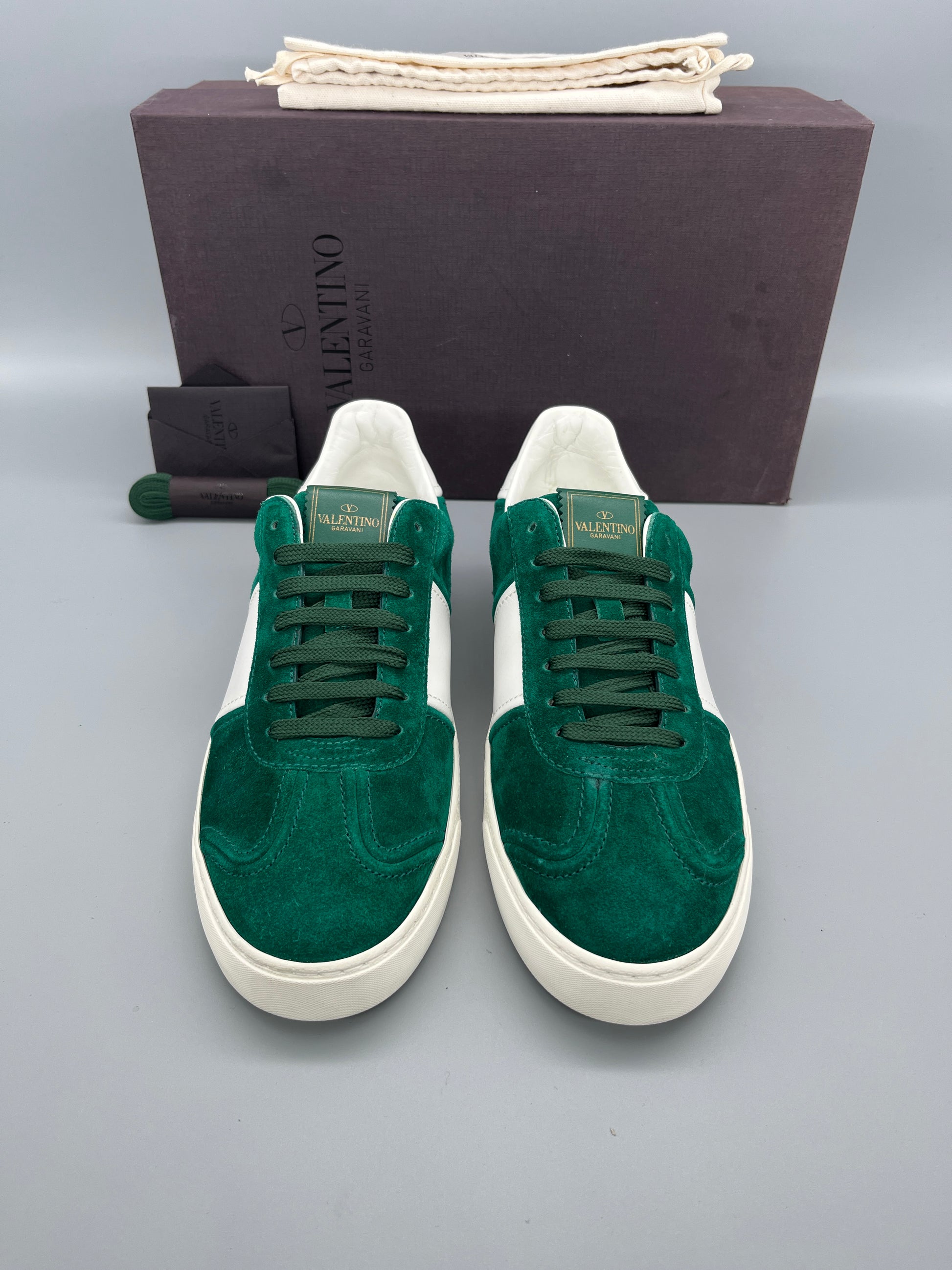 Valentino Flycrew designer sneakers front view brand new