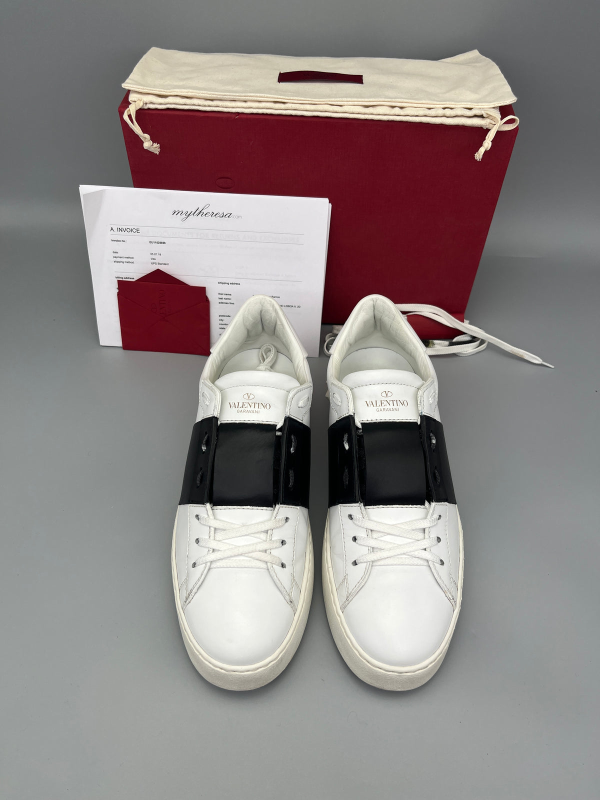 Valentino Open Sneaker Black | 41