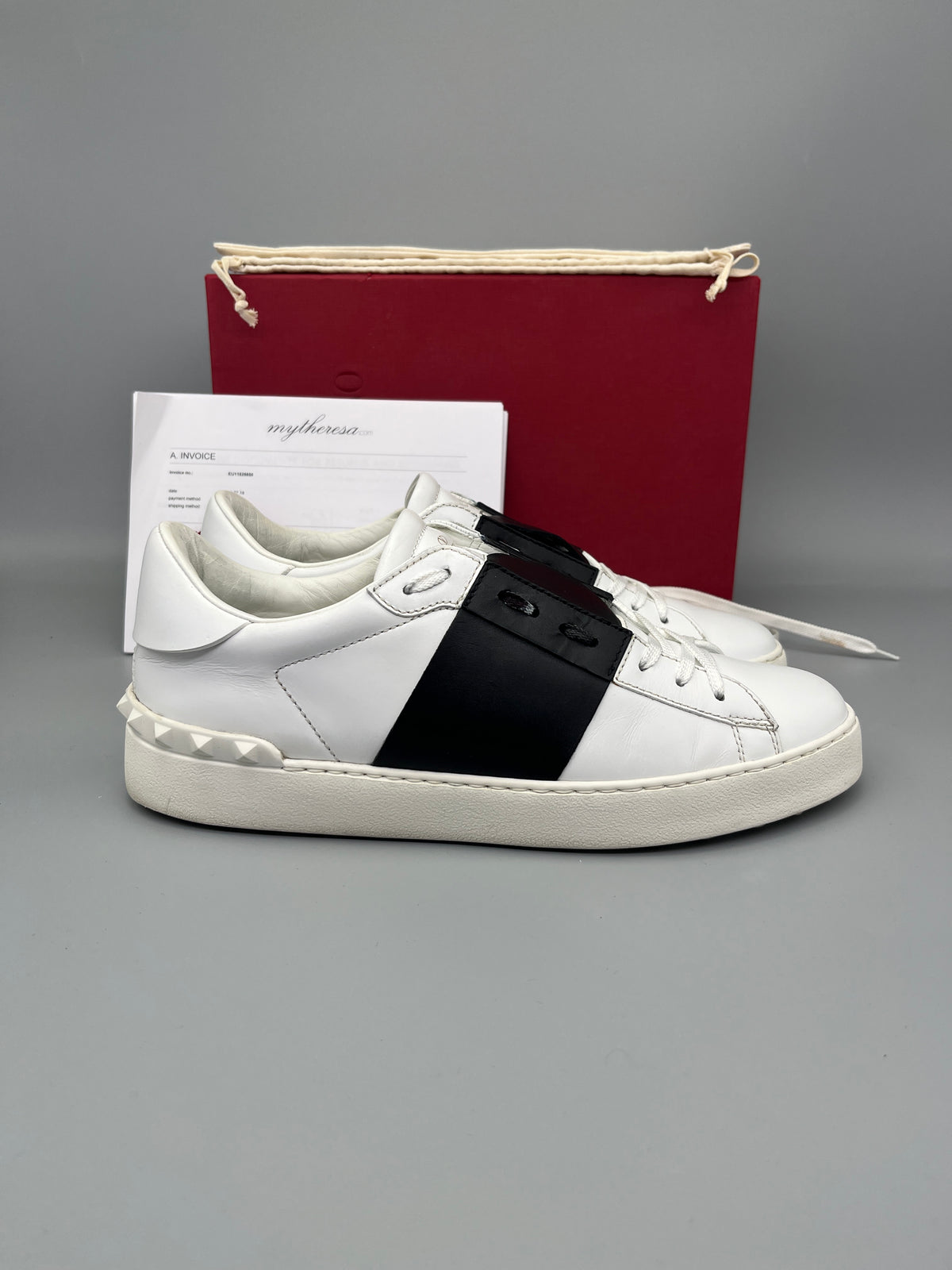 Valentino Open Sneaker Black | 41