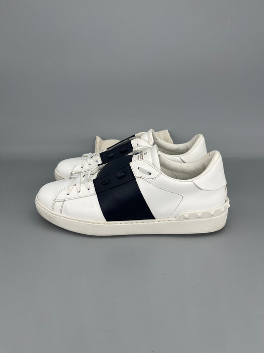 Valentino Open Sneaker Navy luxury sneakers for men